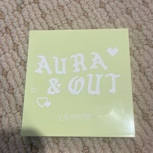 Colourpop aura & out eyeshadow palette